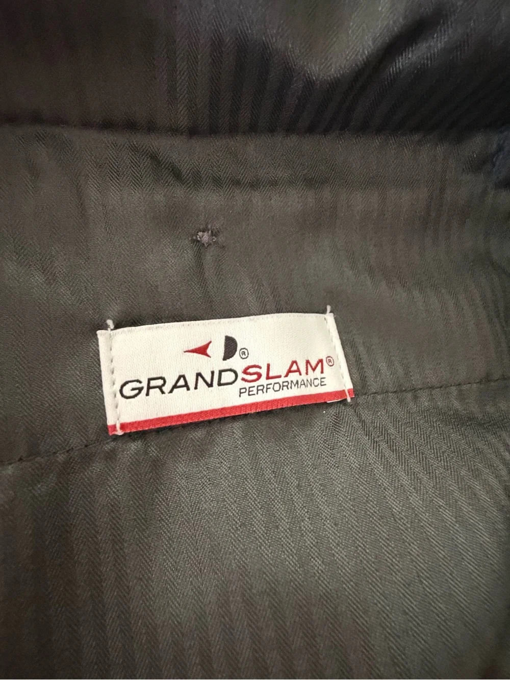 Grand Slam Performance Golf Shorts Men’s Size 40 Navy Flat Front